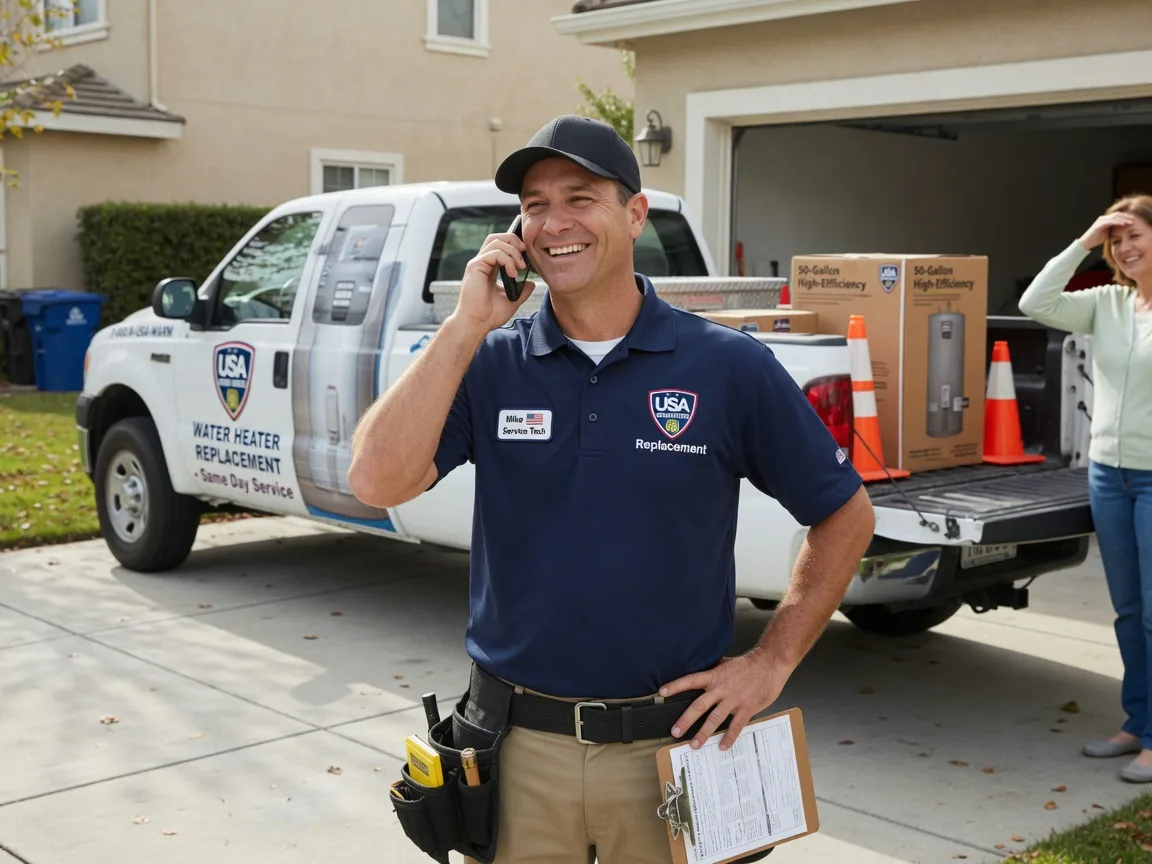 Water Heater Replacement Northridge, CA FAQs